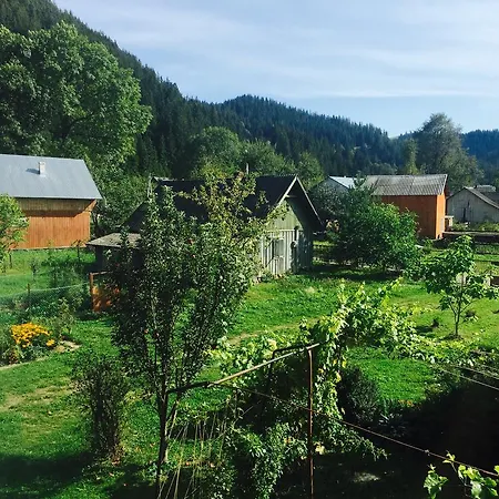 Casa de hóspedes Usadba Gutsulska Koliska Verkhovyna